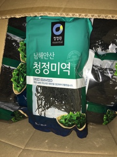 Rong biển khô Hàn Quốc 50gr