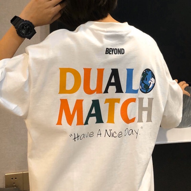 Áo Thun DUAL Unisex A009