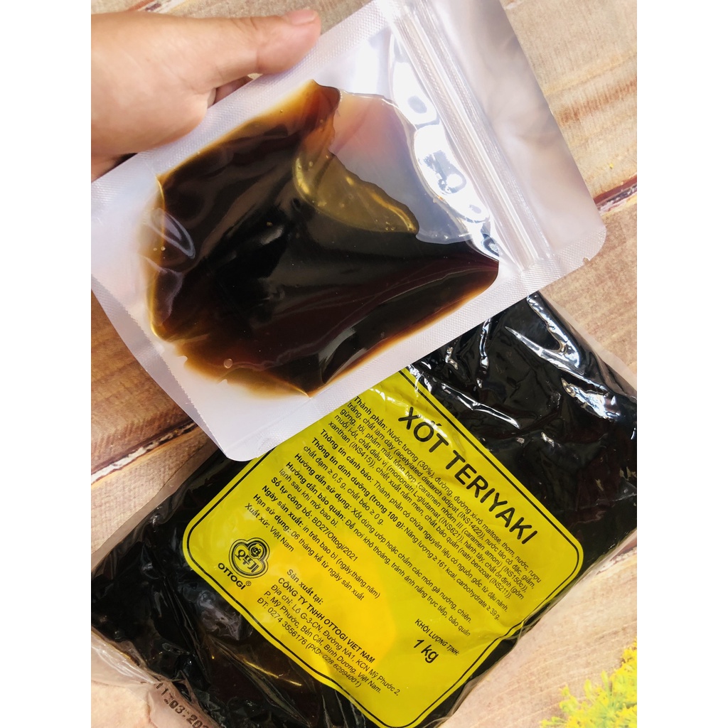 SỐT TERIYAKI OTTOGI 500G/200G