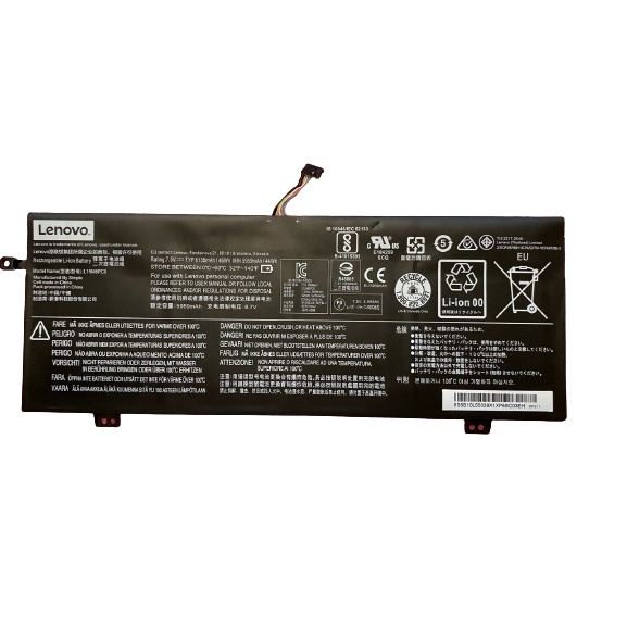 Pin laptop Lenovo IdeaPad 710S-13IKB 710S Plus-13IKB MÃ L15M4PC0 L15L4PC0 LOẠI TỐT