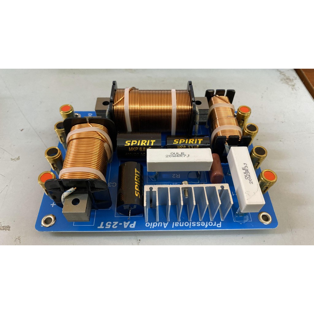 Mạch PHÂN TẦN Full Đôi 2 BASS 1 TREBLE PA-25T Cao Cấp