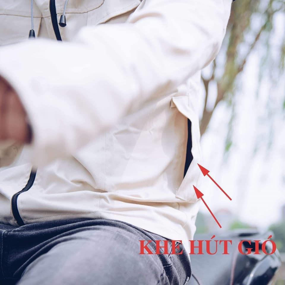Áo chống nắng Nam - thời trang, vải kaki có túi Miziko SHop | BigBuy360 - bigbuy360.vn