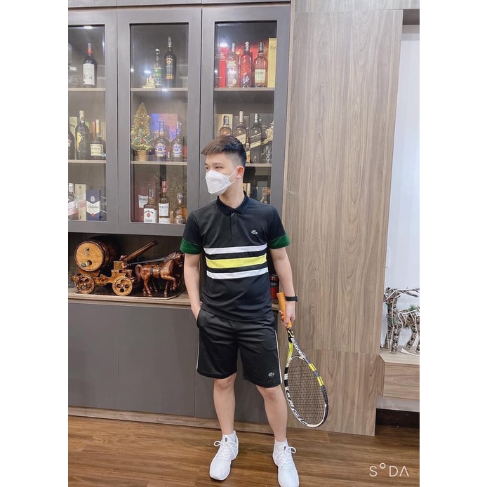 BỘ NAM LÁC CỐT CỔ ĐỨC PHỐI MÀU SIÊU CHẤT - NAM13