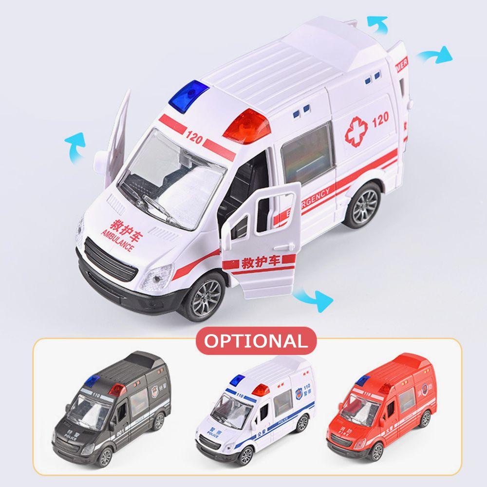 Layor1 Đồ Chơi Xe Cứu Hỏa / Xe Cứu Hỏa Bằng ABS Không Dùng Pin