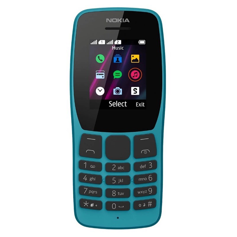 Điện thoại Nokia 110 Dual Sim - 2019 - Hàng chính hãng | BigBuy360 - bigbuy360.vn