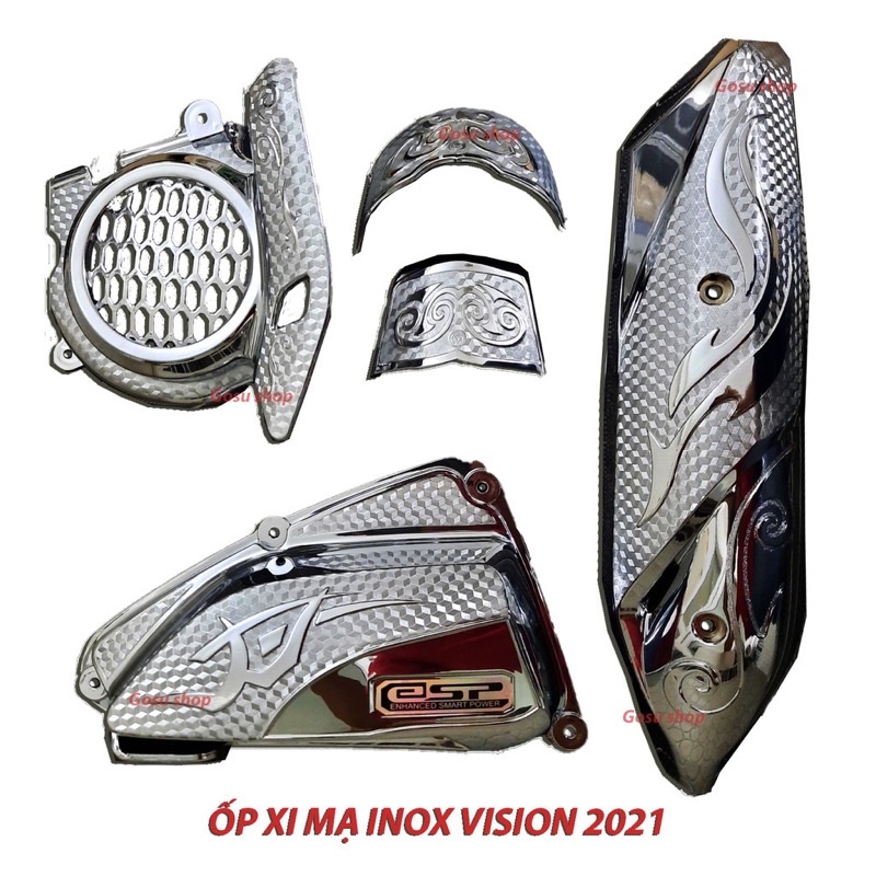 Ốp Vision 2021 -2022 Xi Crom Cao Cấp