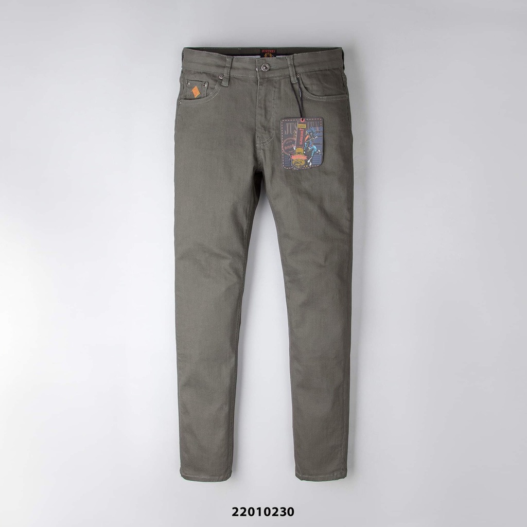 Quần kaki Jean - Chất co dãn nhẹ, trẻ trung