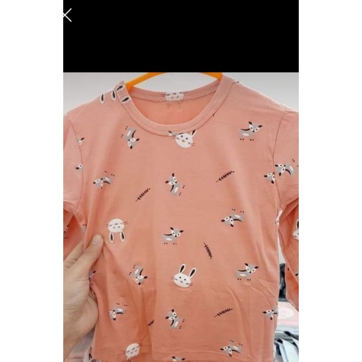 Bô dài tay thun lạnh mikymom hình ngộ nghĩnh cho bé