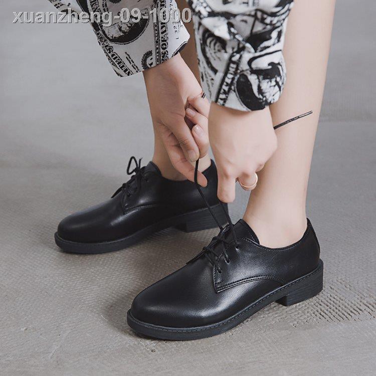 ●℗❈Giày Oxford Đế Bằng Phối Dây Buộc Sành Điệu Cho Nữ | BigBuy360 - bigbuy360.vn