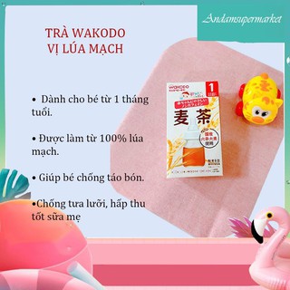 Trà Wakado Nhật Bản vị Lúa Mạch