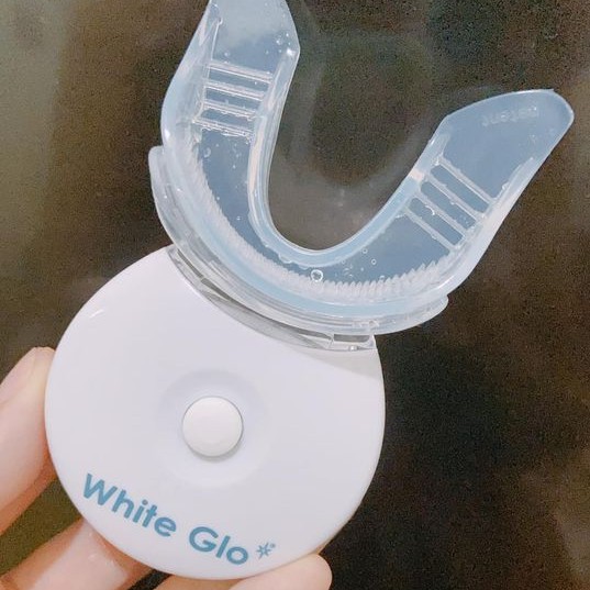 Máy Làm Trắng Răng Tại Nhà White Glo - Máy Ngậm Trắng Răng Công Nghệ Ánh Sáng Xanh Úc