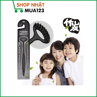 Bàn chải ion vệ sinh lưỡi Nhật nội địa