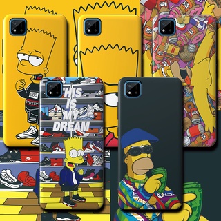 Ốp điện thoại tpu silicon hình simpsons cho oppo realme c11 / oppo realme c12 / oppo realme c15 / oppo realme c2 / oppo realme c20 / oppo realme c21 / oppo realme c21