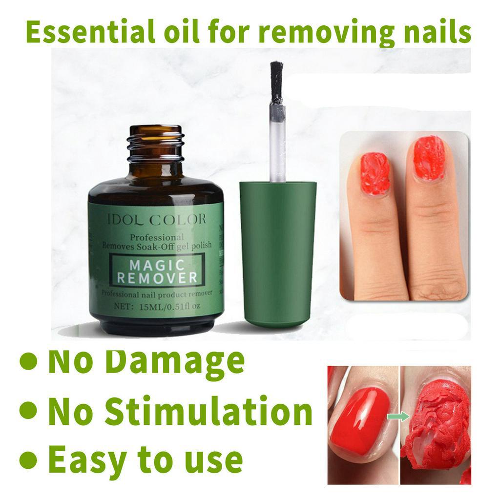 Gel Uv Tẩy Sơn Móng Tay 15Ml