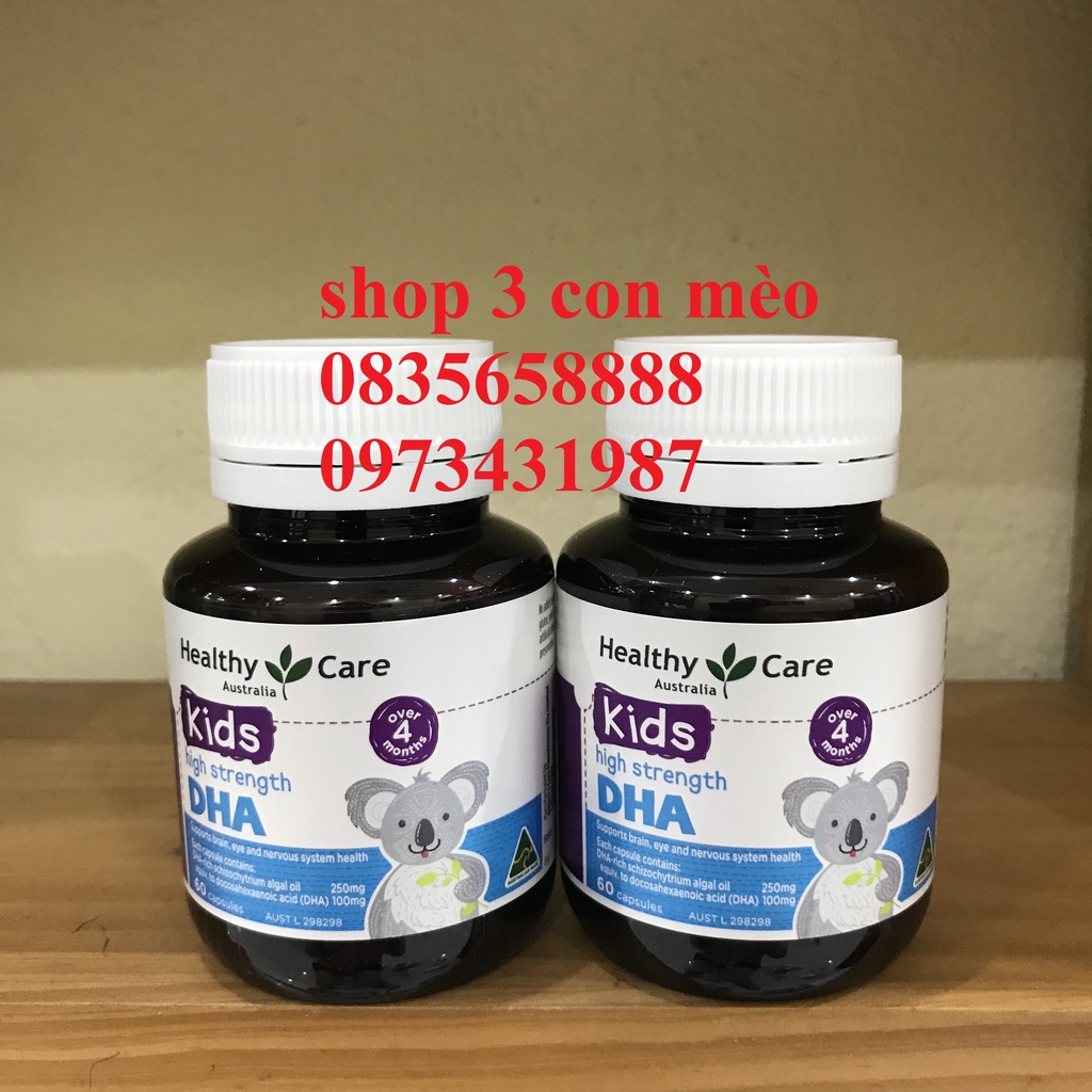 DHA dành cho các bé