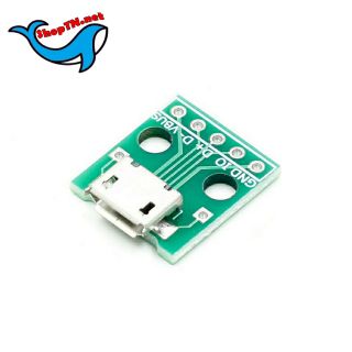 Đế Ra Chân Đầu Micro USB Cái