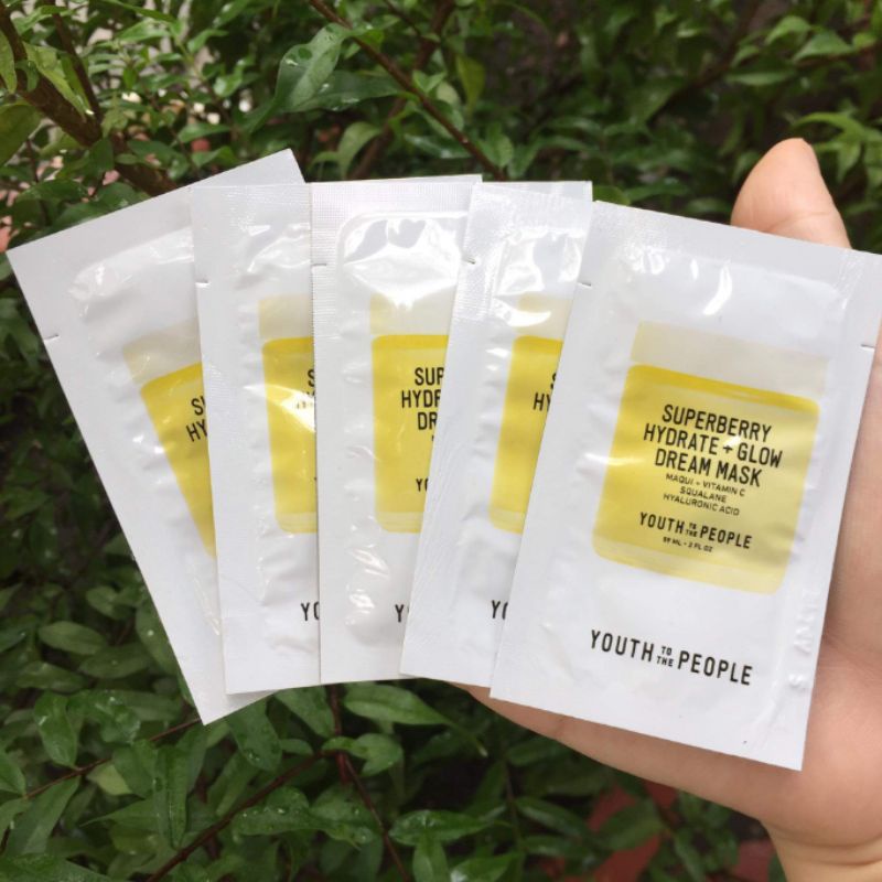 mask cấp ẩm làm sáng da 1 gói 3ml
