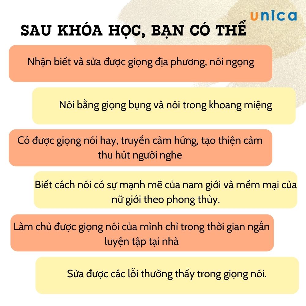 - FULL khóa học PHÁT TRIỂN CÁ NHÂN- Làm chủ giọng nói- UNICA.VN