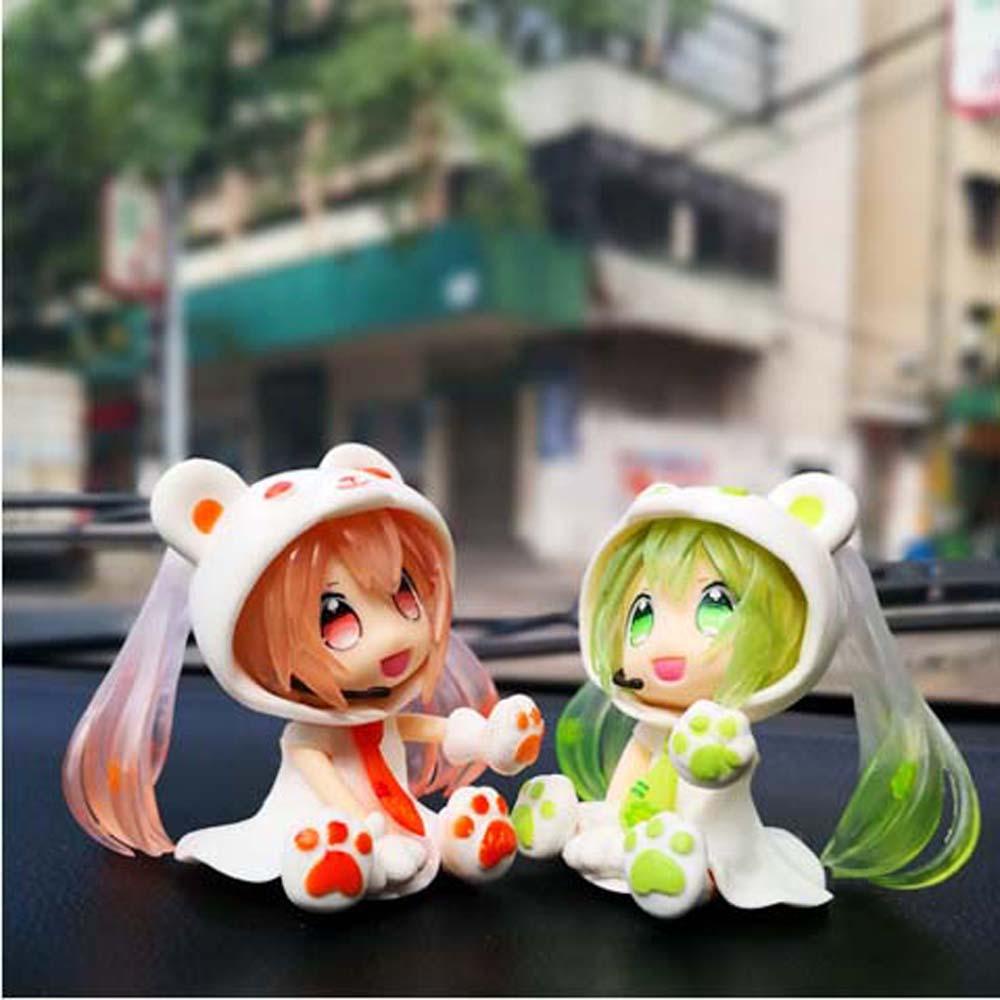 Mô Hình Búp Bê Nhân Vật Hatsune Miku Sakura Bằng PVC