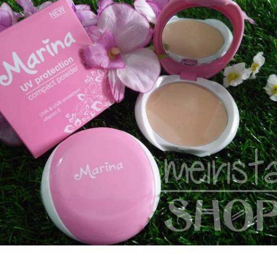 (Hàng Mới Về) Phấn Phủ Dạng Nén Senaste Marina Uv