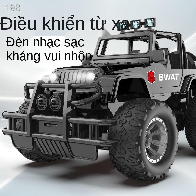 【2021】Xe điều khiển từ xa địa hình có thể sạc lại tốc độ cao drift đua điện trẻ em cậu bé leo trèo đồ chơi