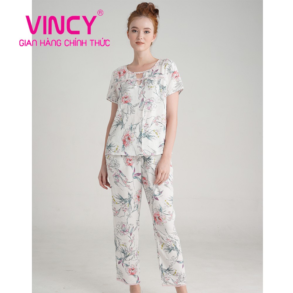 Bộ đồ tole dài Vincy BKD040S11