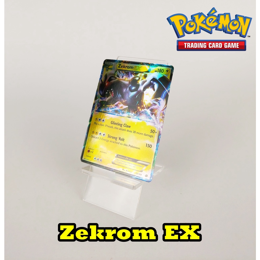 Thẻ bài Pokemon Zekrom