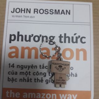 Móc khóa người gỗ Danbo dễ thương