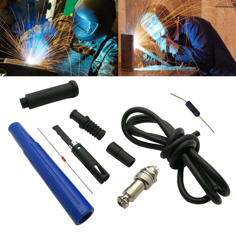 Bộ Dụng Cụ Hàn Sắt Cầm Tay Nhỏ Gọn Tiện Lợi