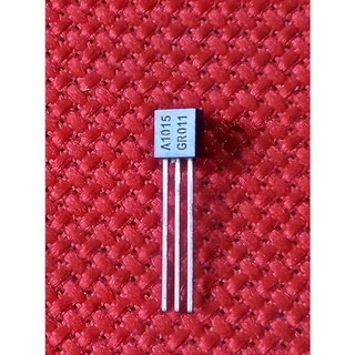 [10 CON ] Transistor A1015 TO-92 50V 0.5A PNP