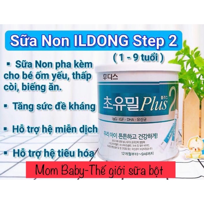 Sữa Hidkid Dê 700gr - Hikid vani 600G - Sưa non ILDONG hàng Air