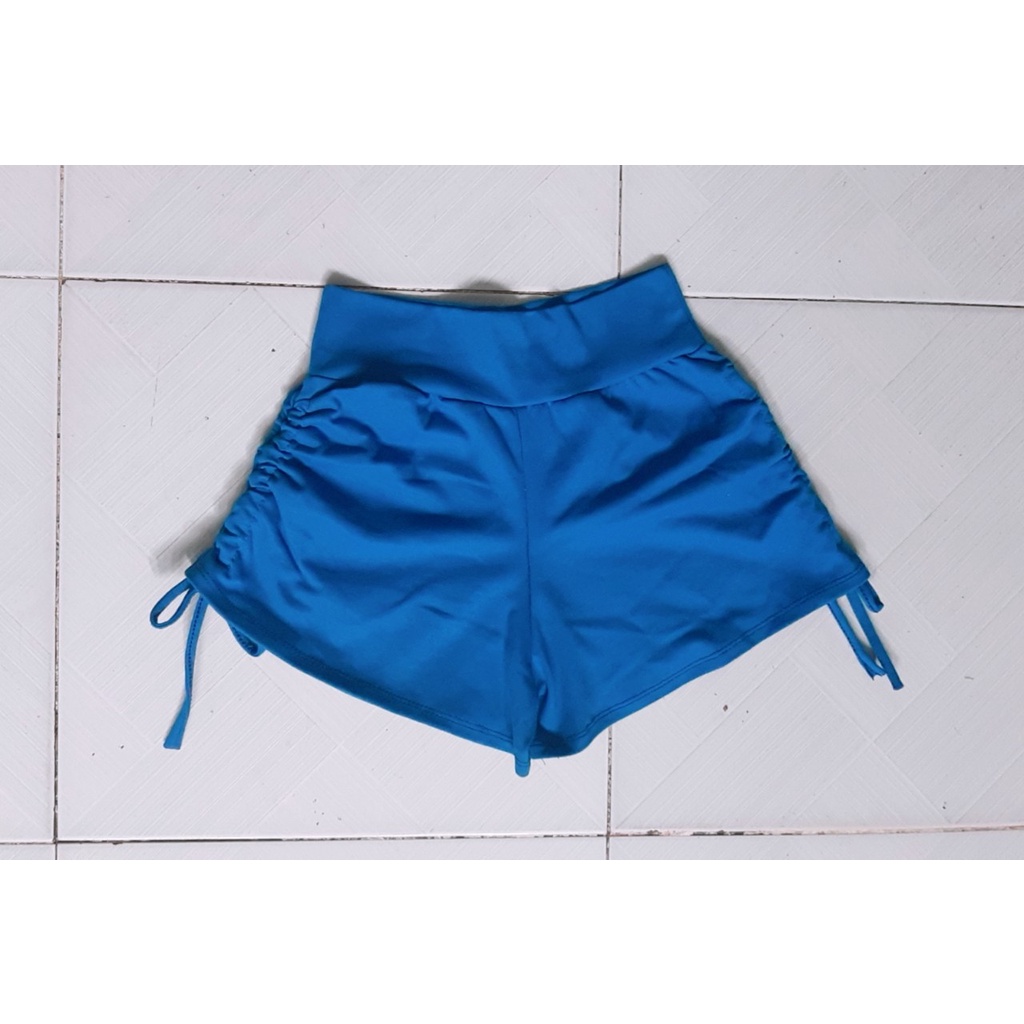 QUẦN SHORT THUN NÂNG MÔNG RÚT DÂY HAI BÊN, QUẦN ĐÙI NỮ,QUẦN ĐÙI TẠP GYM