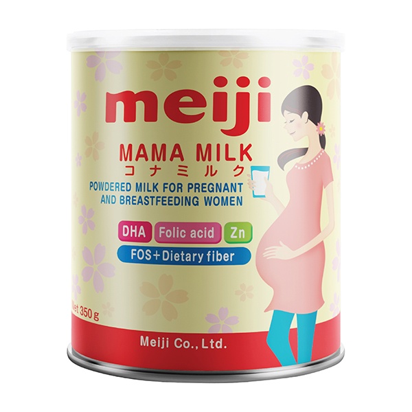 Sữa bột Meiji Mama lon 350g