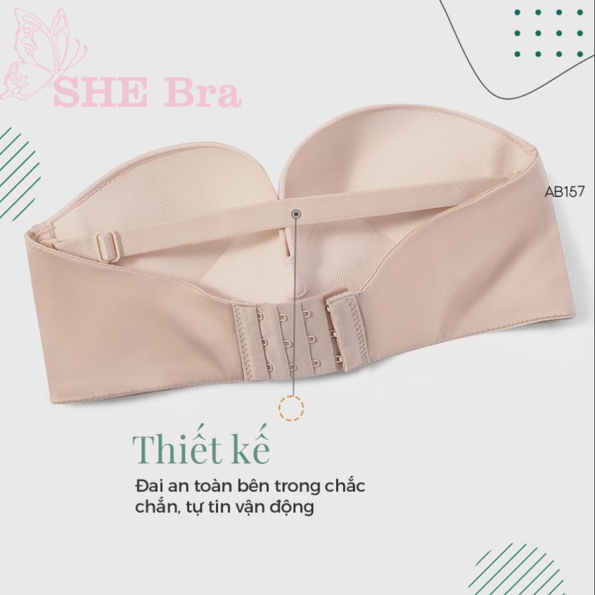 Áo Lót Không Dây Nâng Ngực Chống Tuột Gợi Cảm Tạo Khe Quyến Rũ Tiện Mặc Áo Hở Vai ALO06 | BigBuy360 - bigbuy360.vn