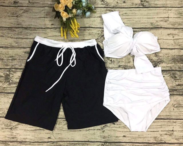 Bikini combo đồ bơi cặp đi biển Bella