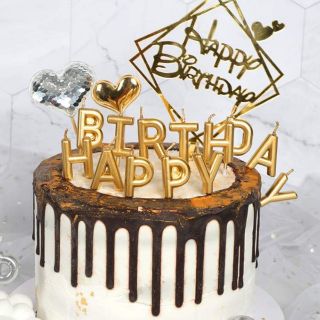 Nến Happy birthday( Loại đẹp)