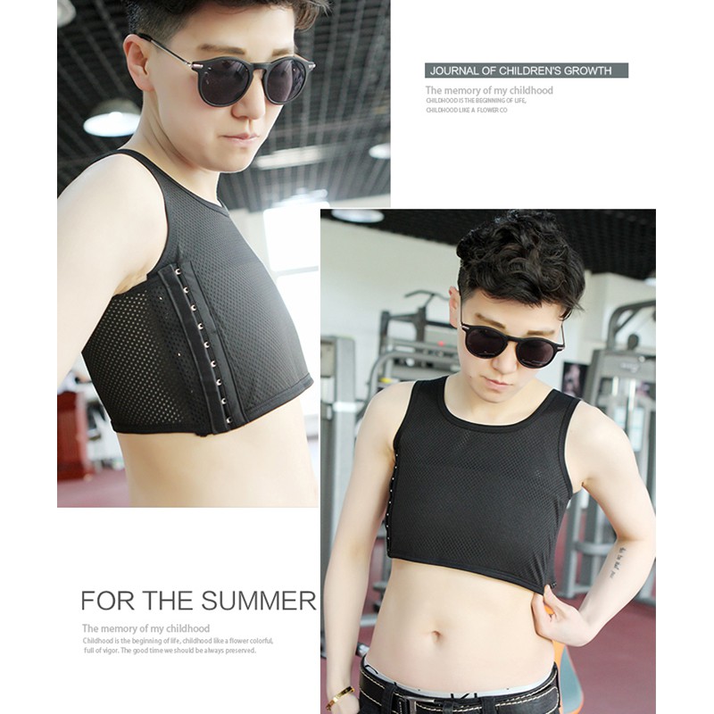Áo Lót Định Hình Cơ Thể Phối Lưới Thoáng Khí | BigBuy360 - bigbuy360.vn