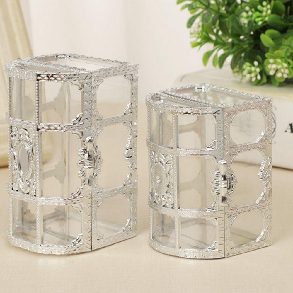 Set 12 Hộp Đựng Kẹo Cưới / Sinh Nhật Hình Ngực Kho Báu Độc Đáo