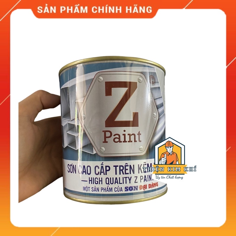 Sơn Đại Bàng Chính Hãng Sơn Sắt/sơn Kẽm/Inox