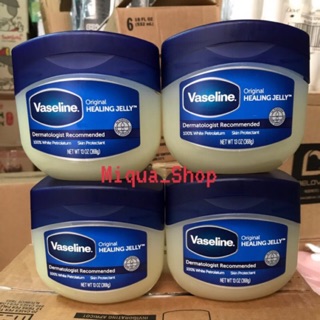 (368g)SÁP DƯỠNG ẨM VASELINE PURE PETROLEUM JELLY 368G Của Mỹ