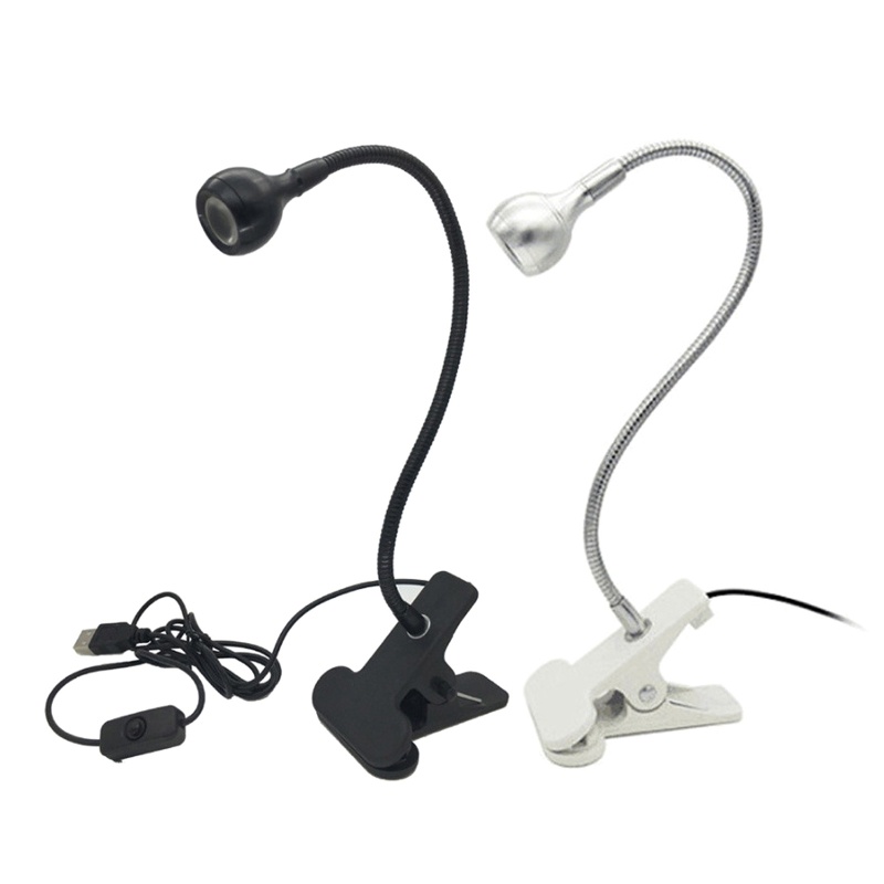 Đèn LED UV USB Có Kẹp Gắn Dùng Để Sửa Chữa Đồ Dùng Gia Dụng