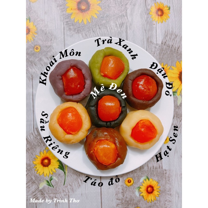 BÁNH TRUNG THU NGŨ SẮC NHIỀU MÀU 150g | BigBuy360 - bigbuy360.vn