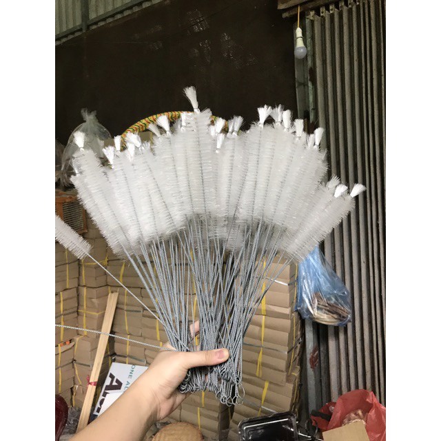 Chổi cọ rửa cóng chim loại đẹp siêu bền