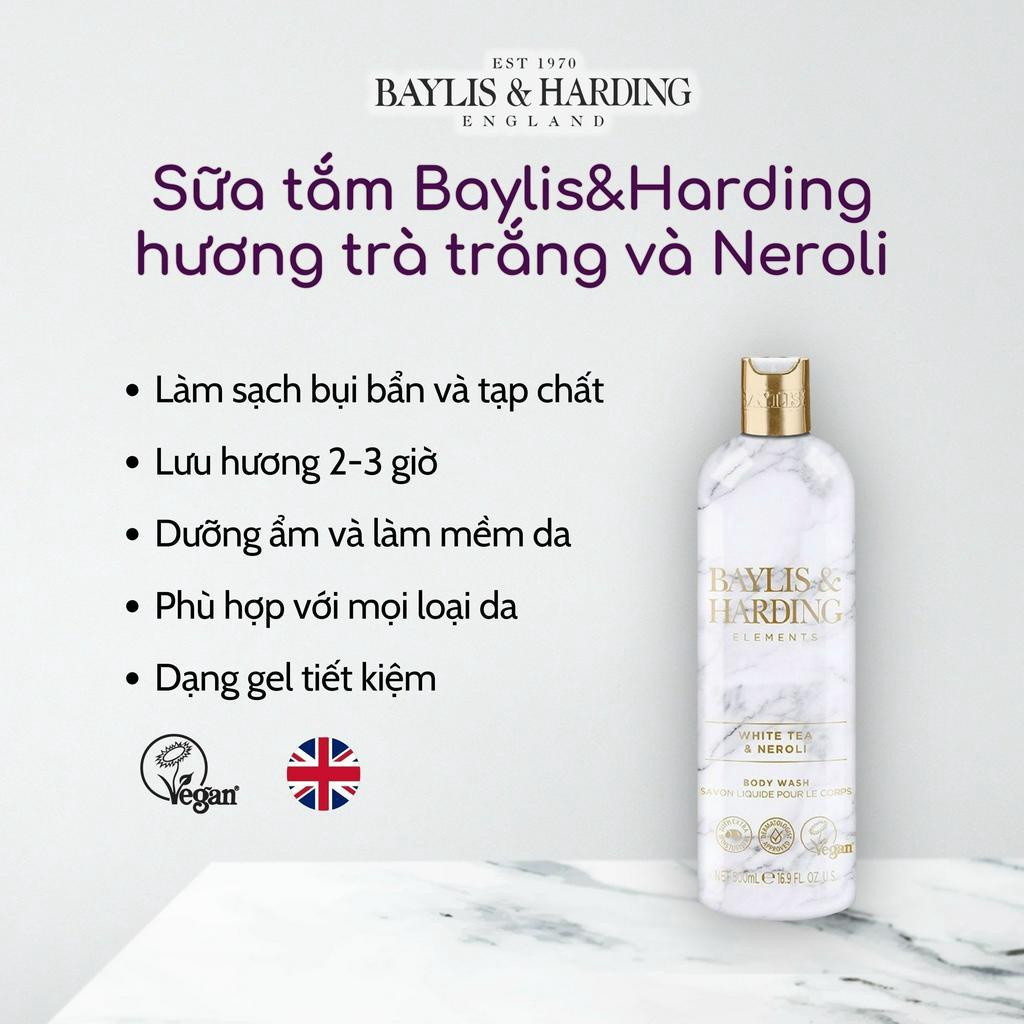 COMBO SỮA TẮM DƯỠNG DA HƯƠNG TRÀ TRẮNG VÀ NEROLI