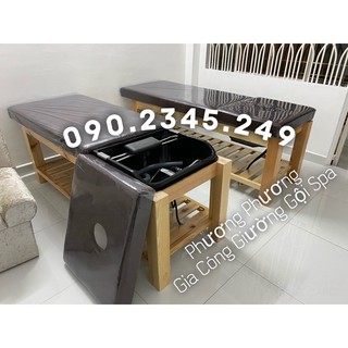 Giường Gội Đầu 2in1