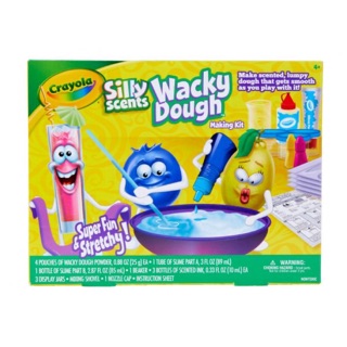 Bộ chế tạo bột nặn có mùi hương Crayola
