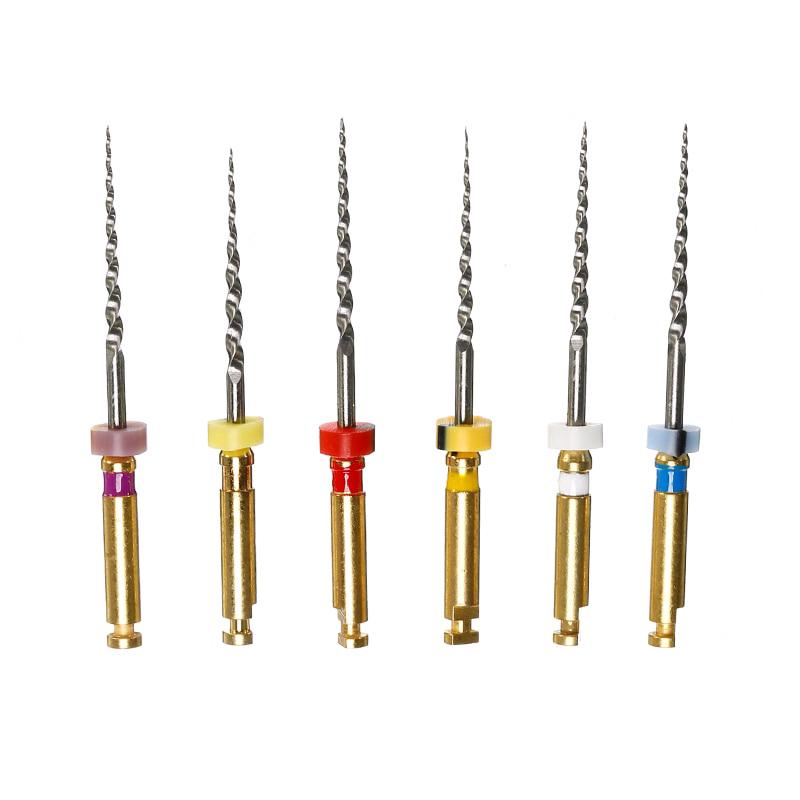 Bộ 6 đầu vặn Niti cho máy nha khoa SX-F3
