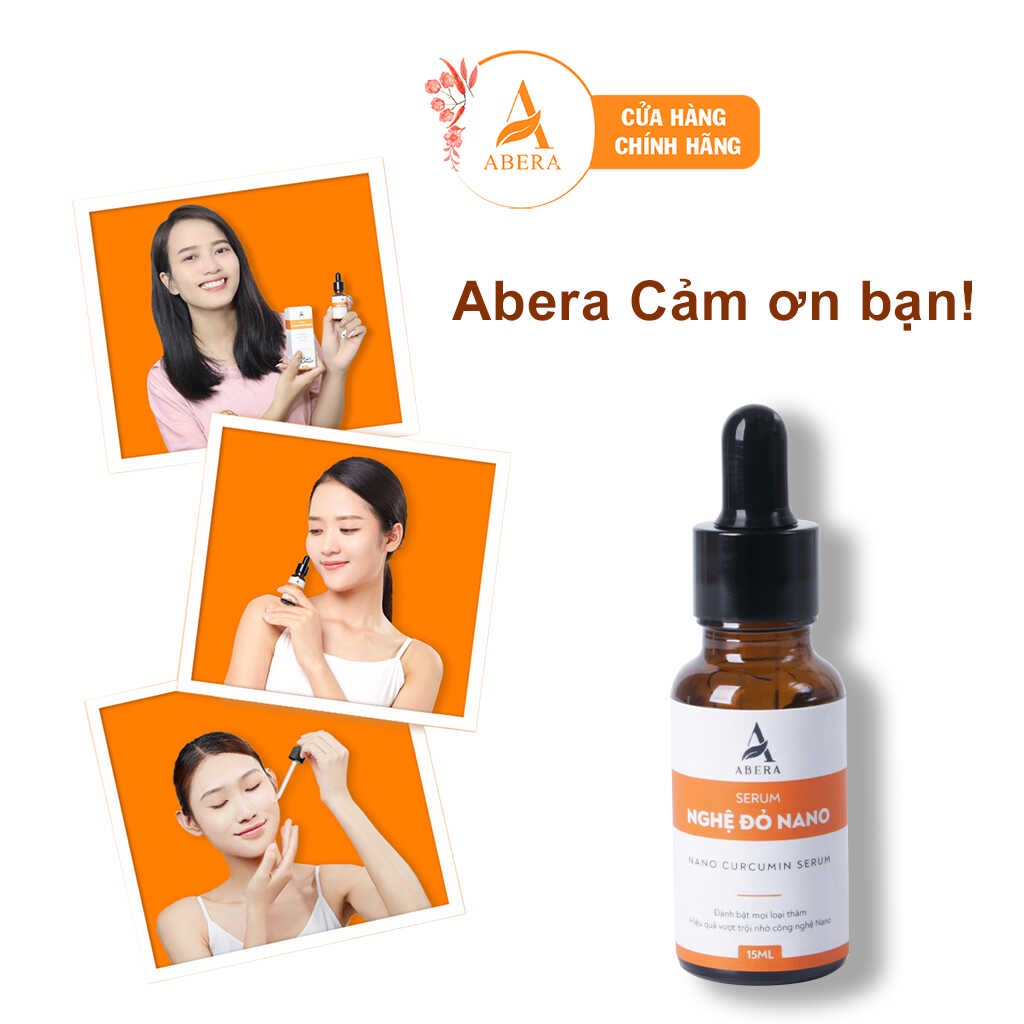 Xà Phòng Thâm Nách Pelican Nhật Bản &amp; Serum Giảm Thâm Nách Nghệ Đỏ Nano ABERA 15ml - Giúp Nách Sáng Mịn Màng