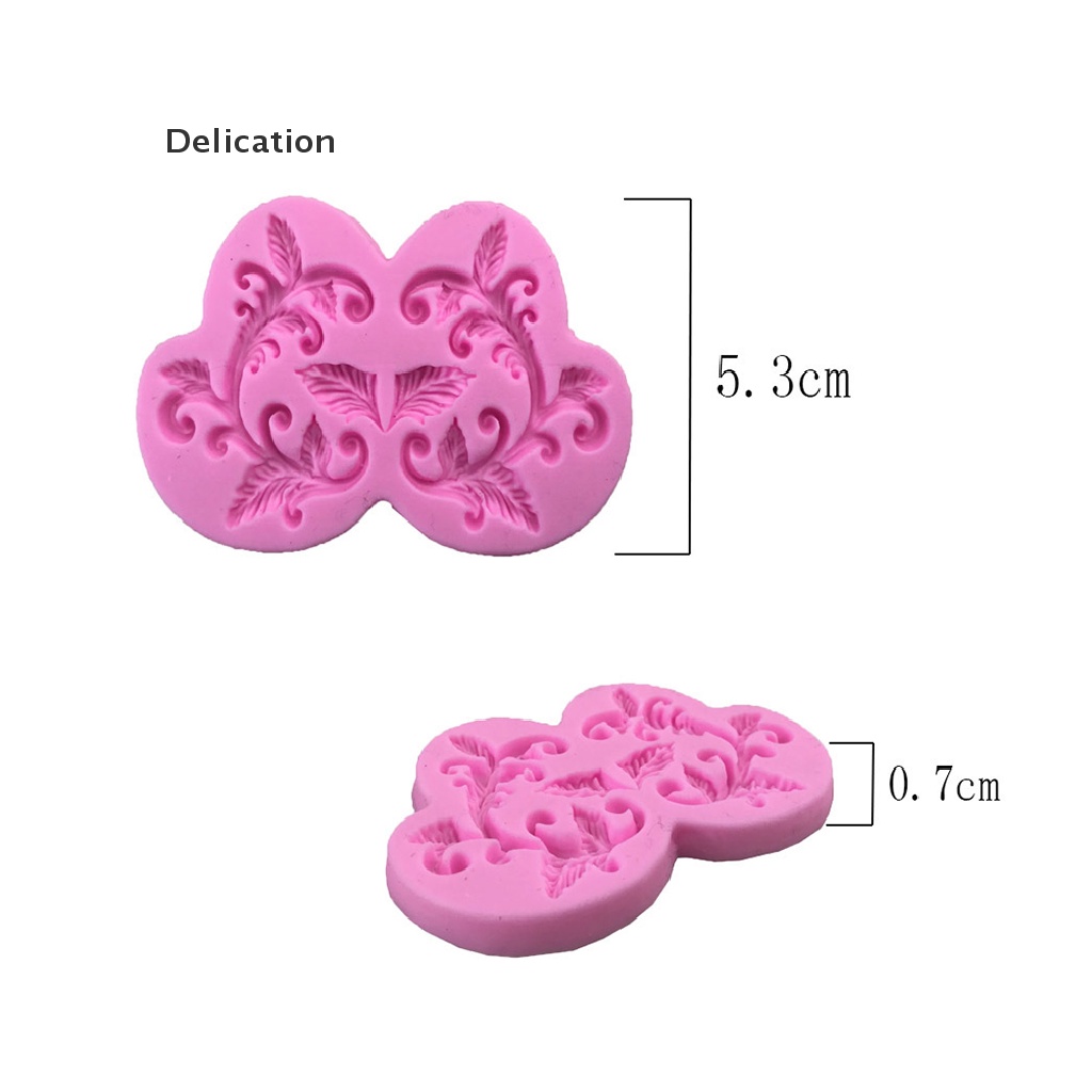 Khuôn silicon tự làm bánh tạo kiểu trang trí đẹp mắt
