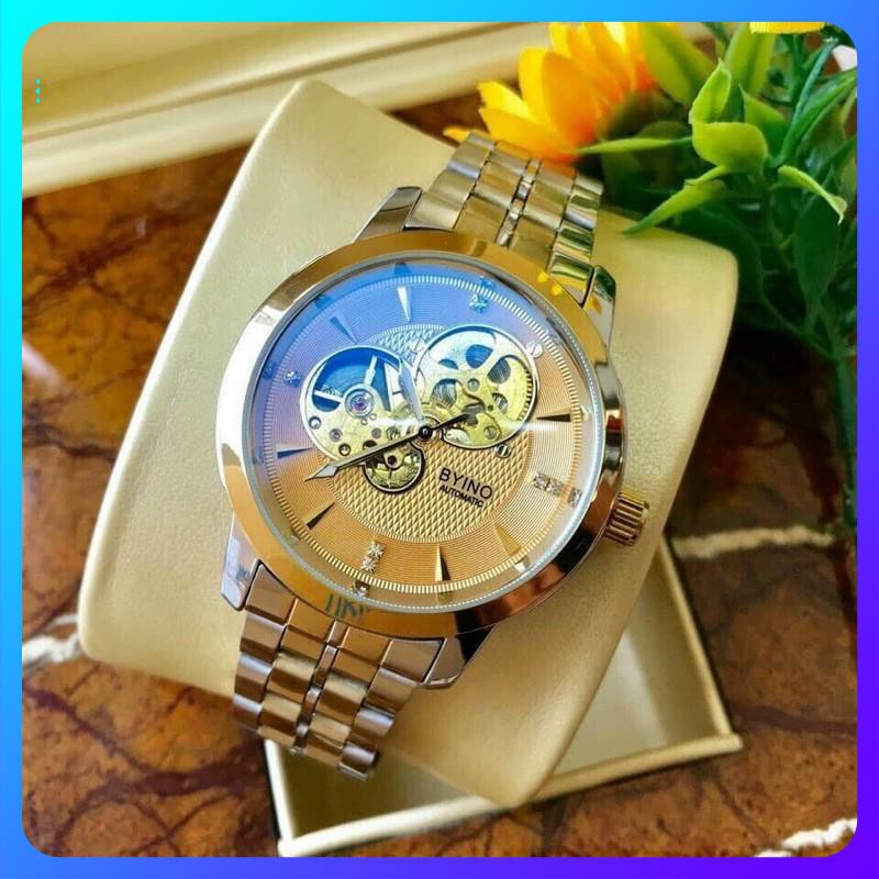 ĐỒNG HỒ Nam Giới Thương Hiệu BYINO CHÍNH HÃNG [ Đồng hồ Cơ automatic cao cấp ] | BigBuy360 - bigbuy360.vn